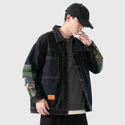 Валери-Мъжко дънково яке