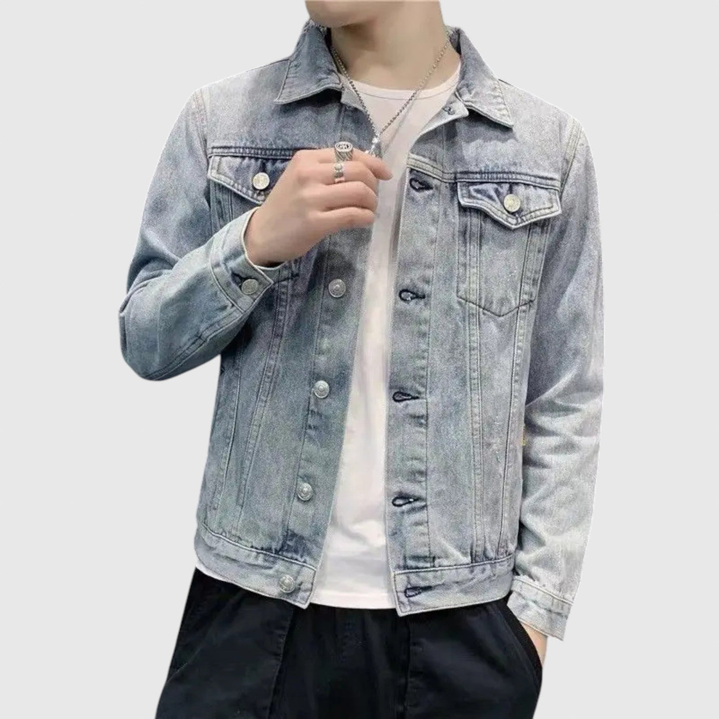 Робърт- Мъжко дънково яке