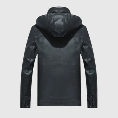 Огнян-Водоустойчиво кожено яке