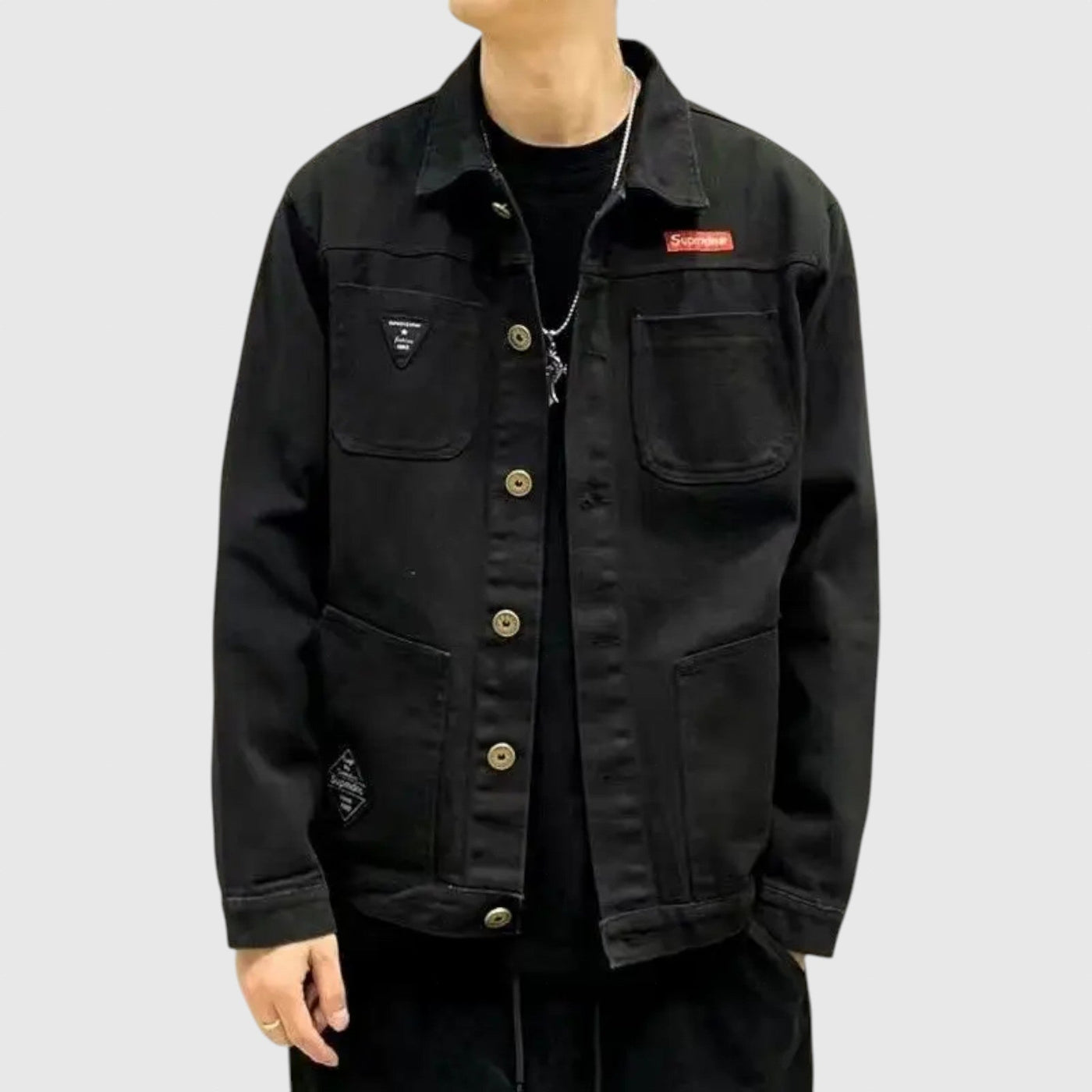 Робърт- Мъжко дънково яке