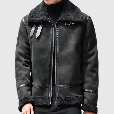 Цветан- палто от велур 