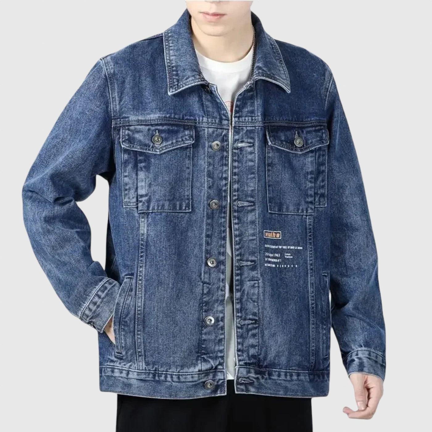 Ник - Мъжко дънково яке