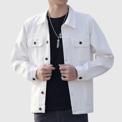 Тихомир- Мъжко дънково яке