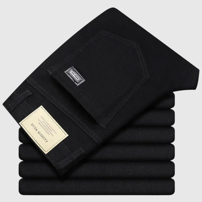 Елегантни памучни дънки