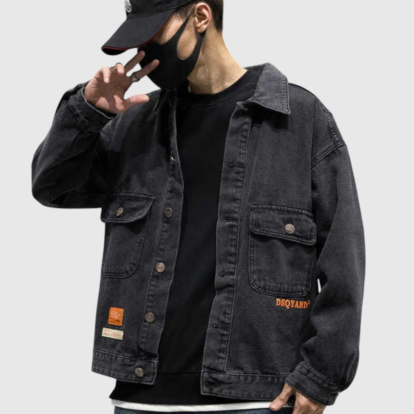 Робърт- Мъжко дънково яке