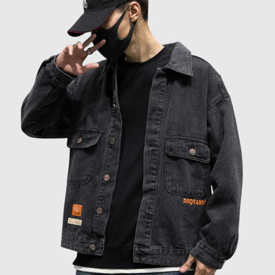 Робърт- Мъжко дънково яке