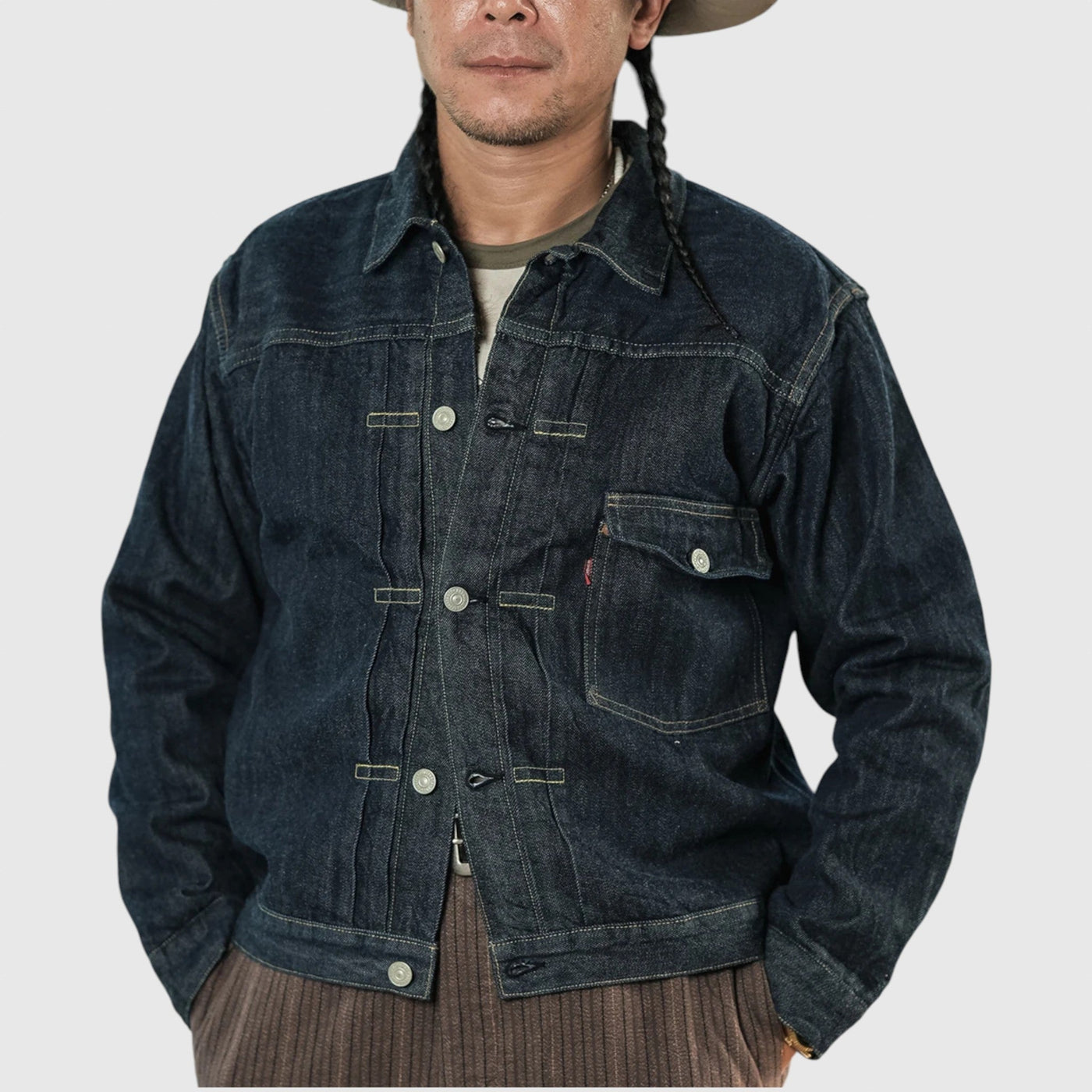 Даниел- Мъжко дънково яке