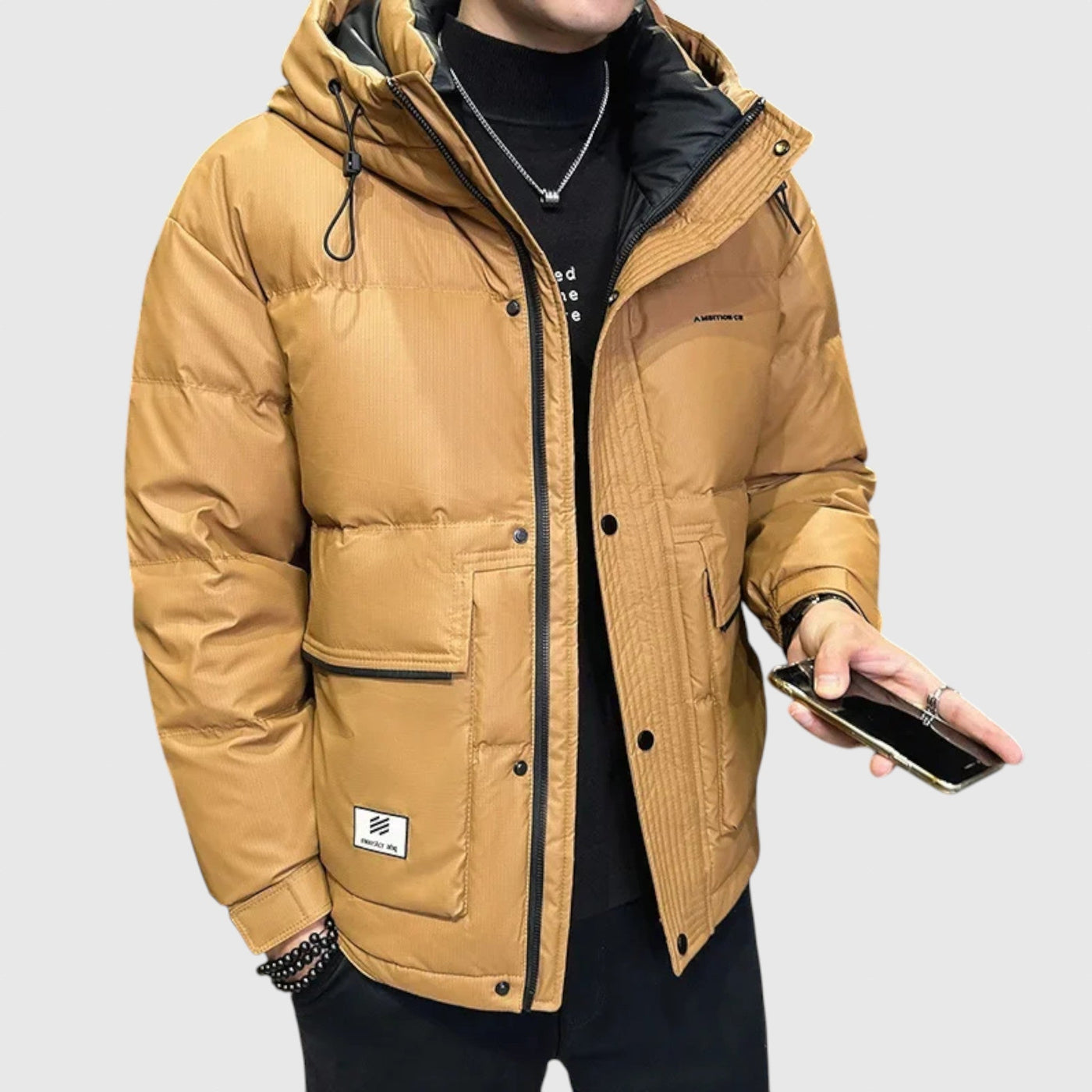 Кирил-Мъжко бомбър яке