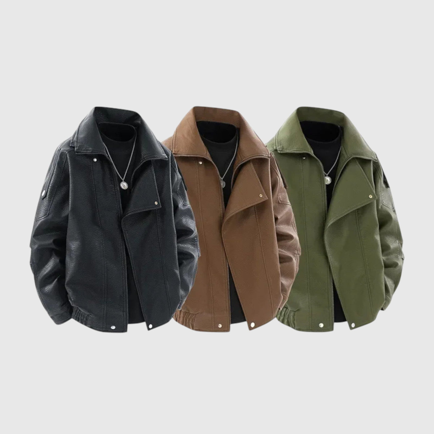 Бранимир-Модерно кожено яке