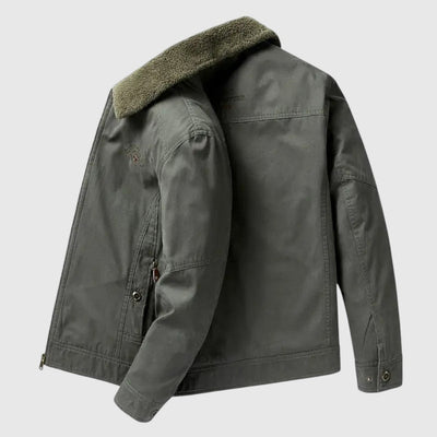 Мартин- ежедневно палто с кожа