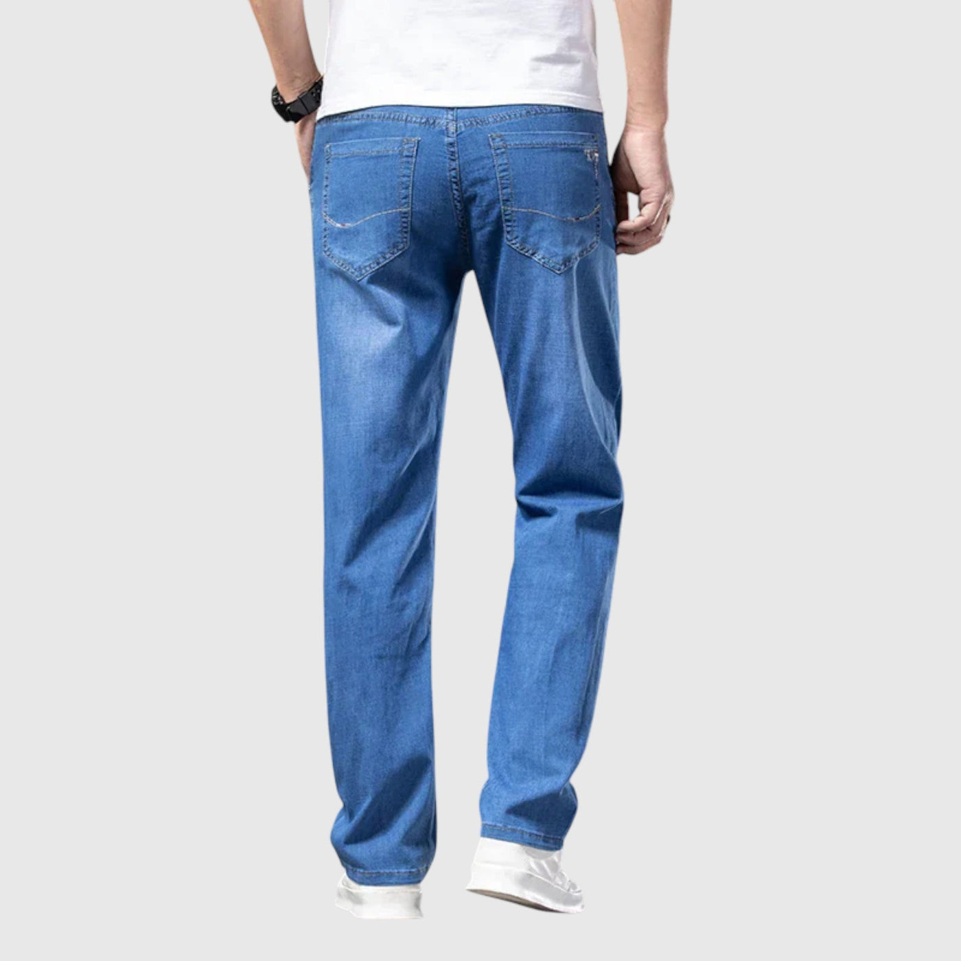 Класически прави дънки 