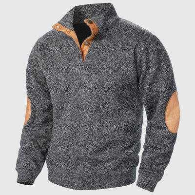 Вацлав - Стилен пуловер с яка