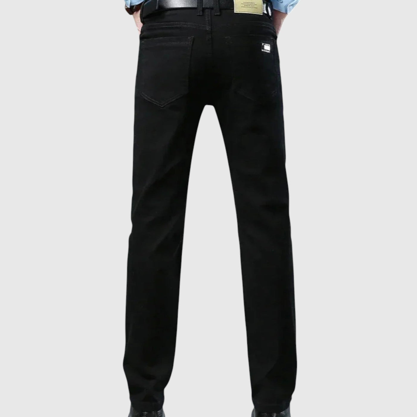 Елегантни памучни дънки