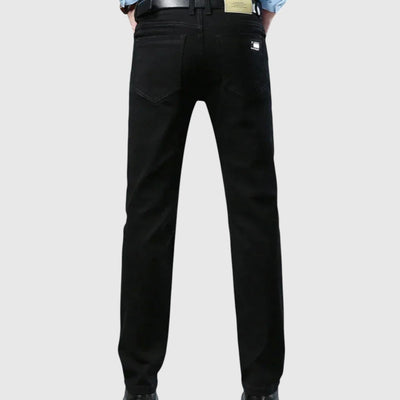 Елегантни памучни дънки