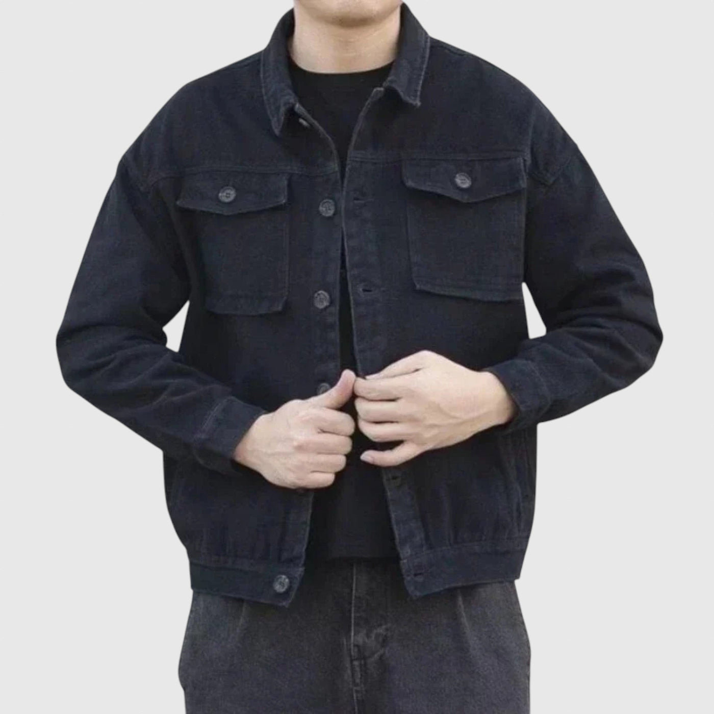 Ник - Мъжко дънково яке