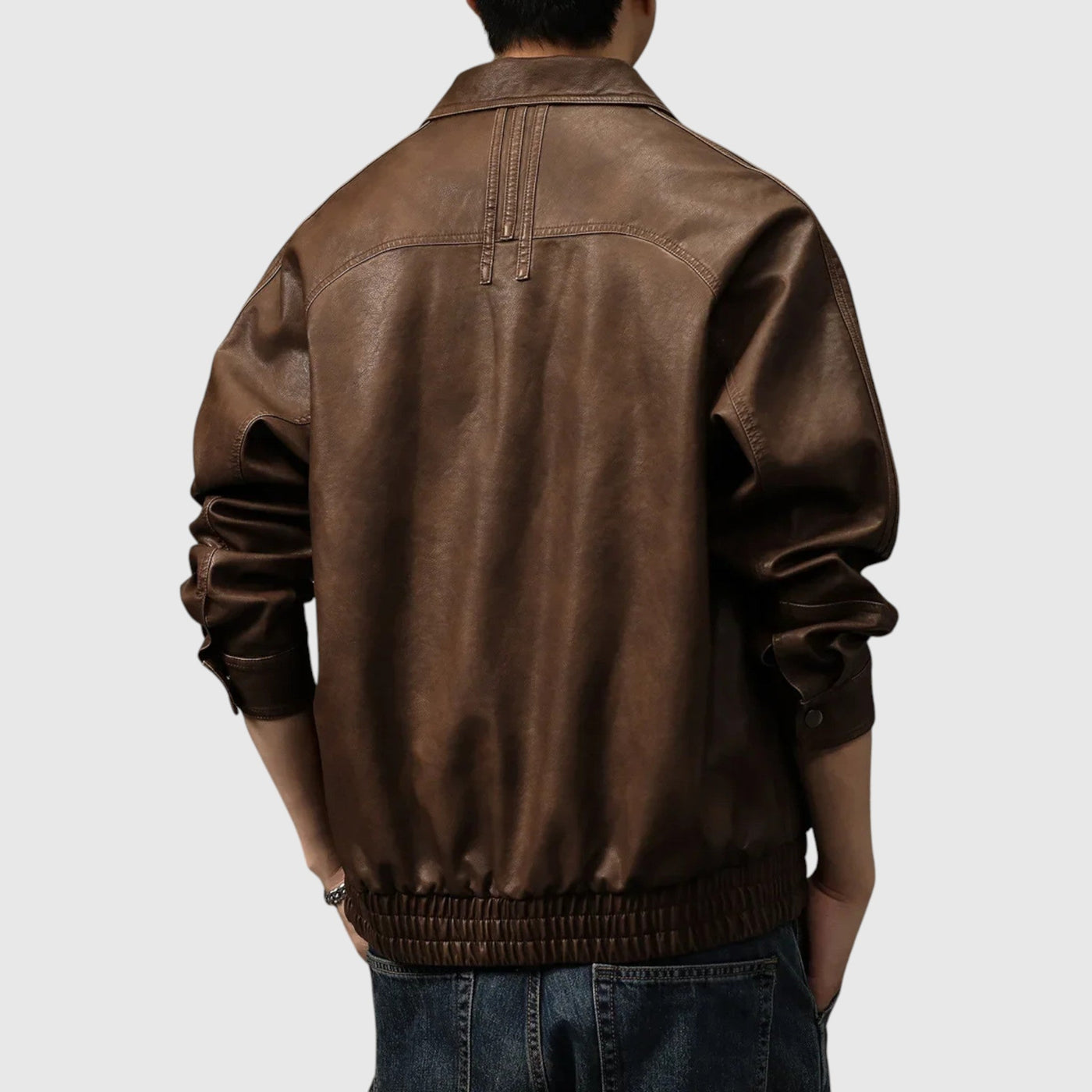 Живко-Широко кожено яке