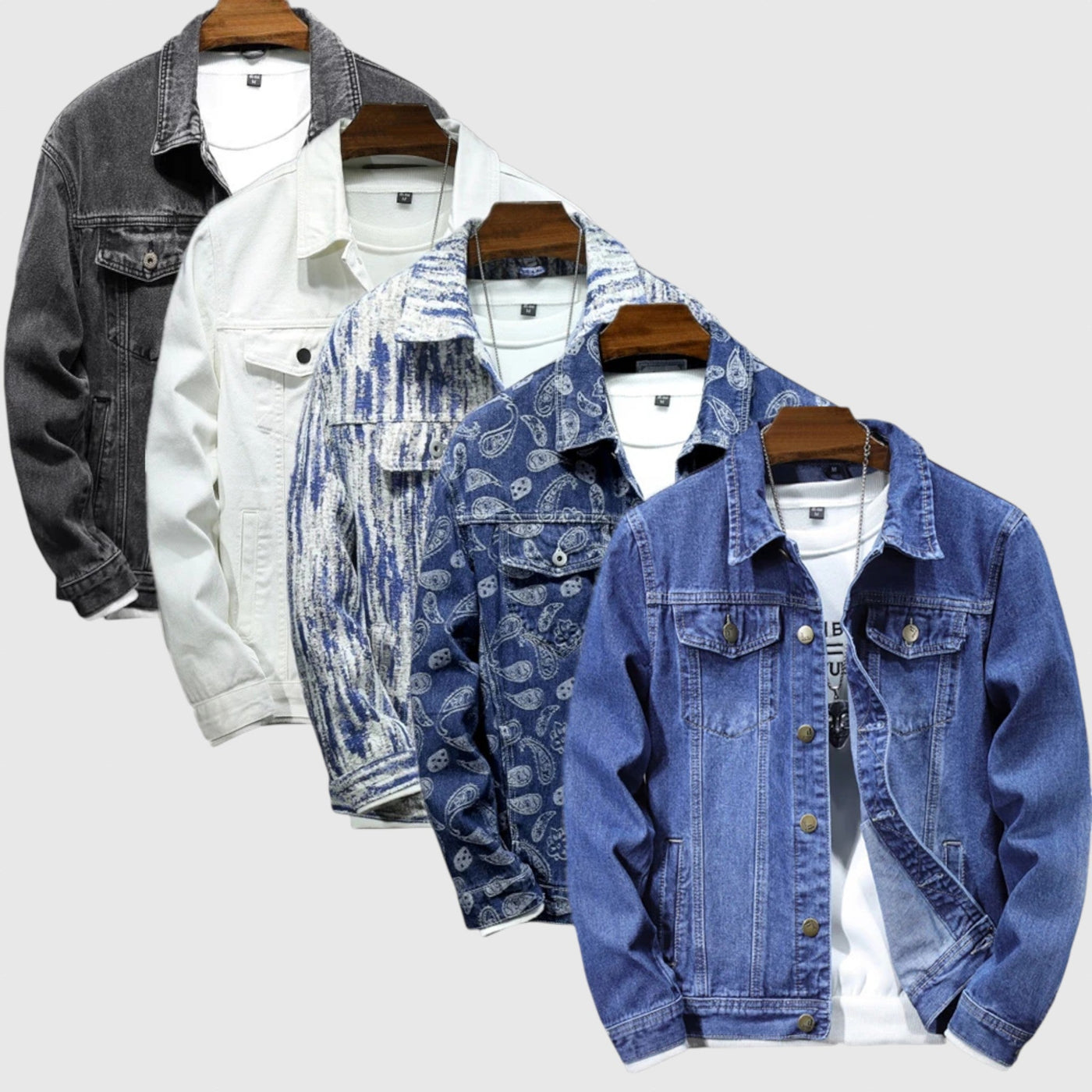 джон - Мъжко дънково яке