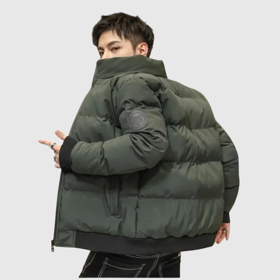 Стоян- структурирано пухено яке