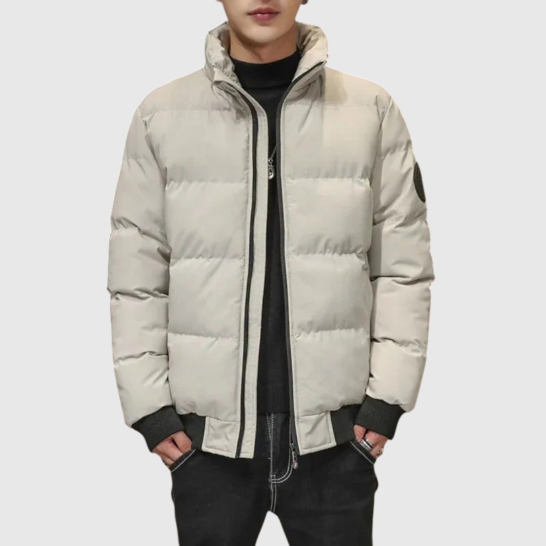 Стоян- структурирано пухено яке