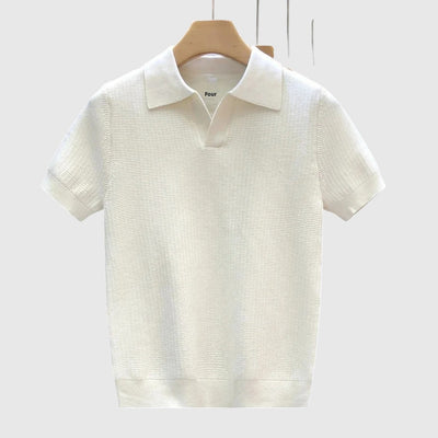 Либуше - Поло тениска от дишаща плетенина