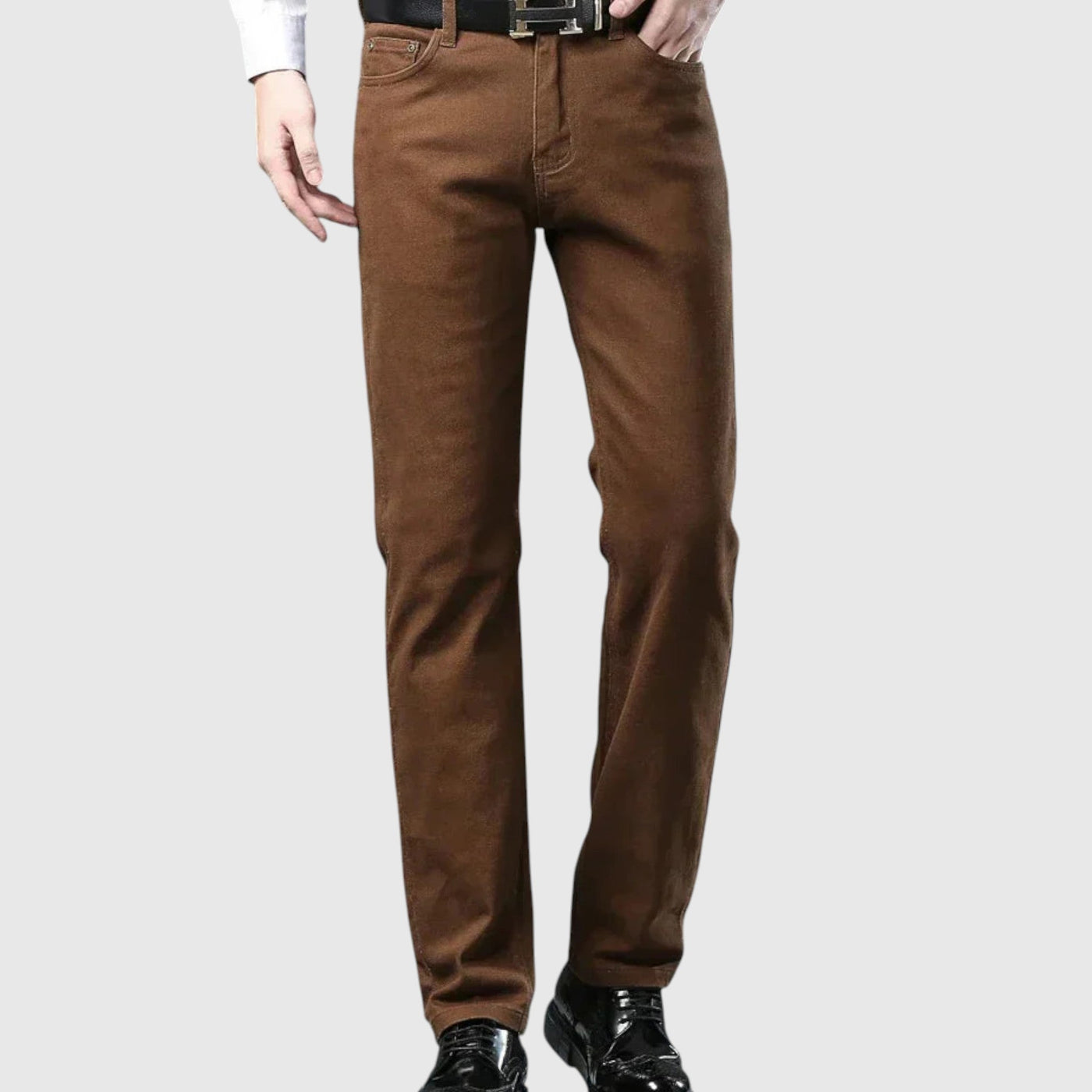 Елегантни памучни дънки