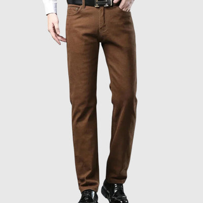 Елегантни памучни дънки