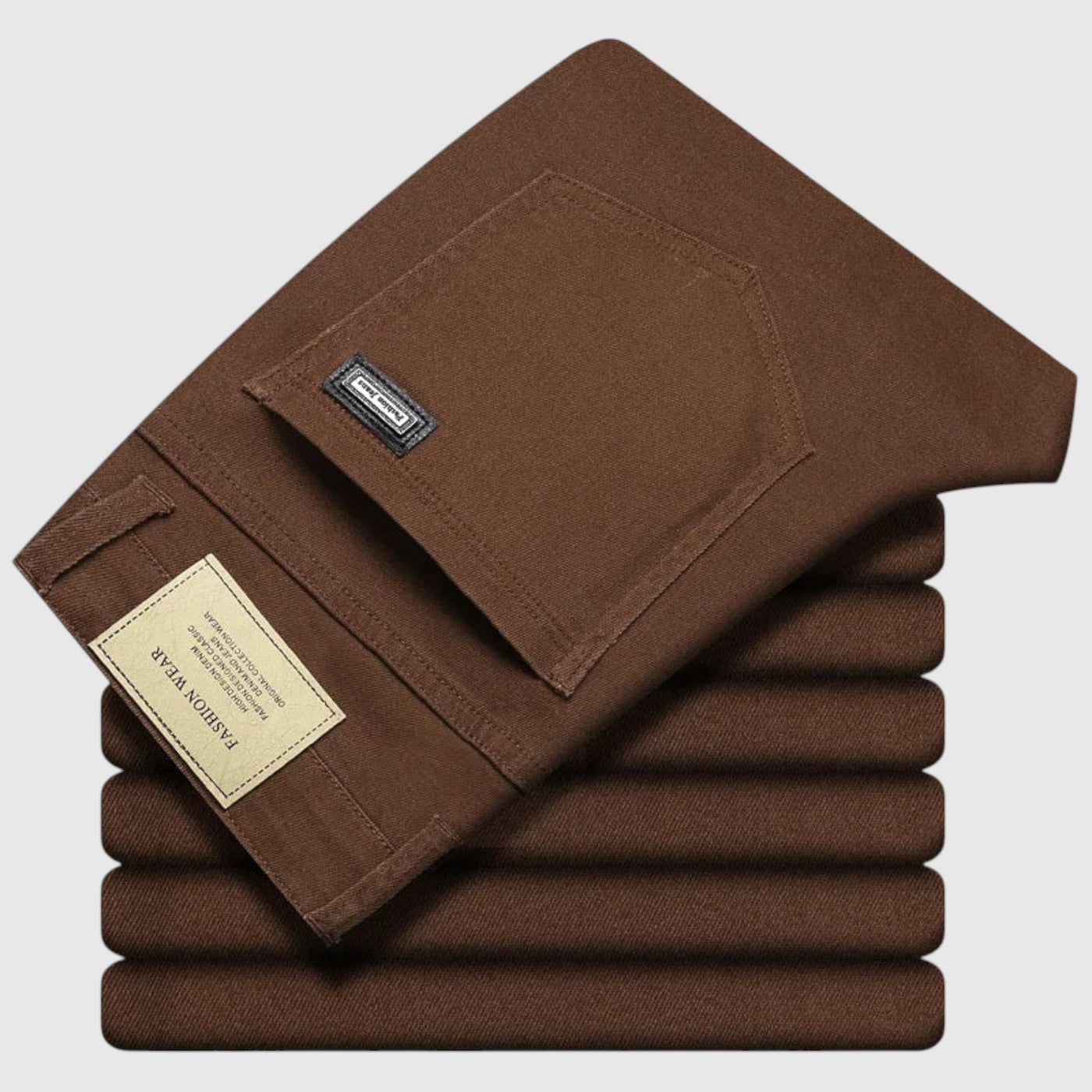 Елегантни памучни дънки