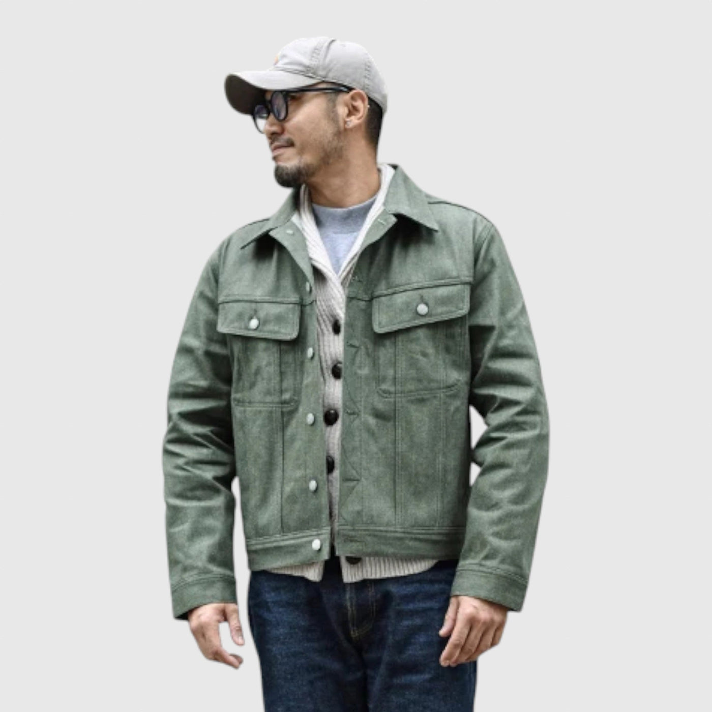 Самуел - Мъжко дънково яке