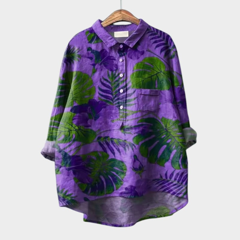 Мадике | Премиум блуза с Дантела