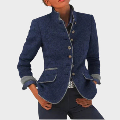 Луси – Елегантно структурирано палто 