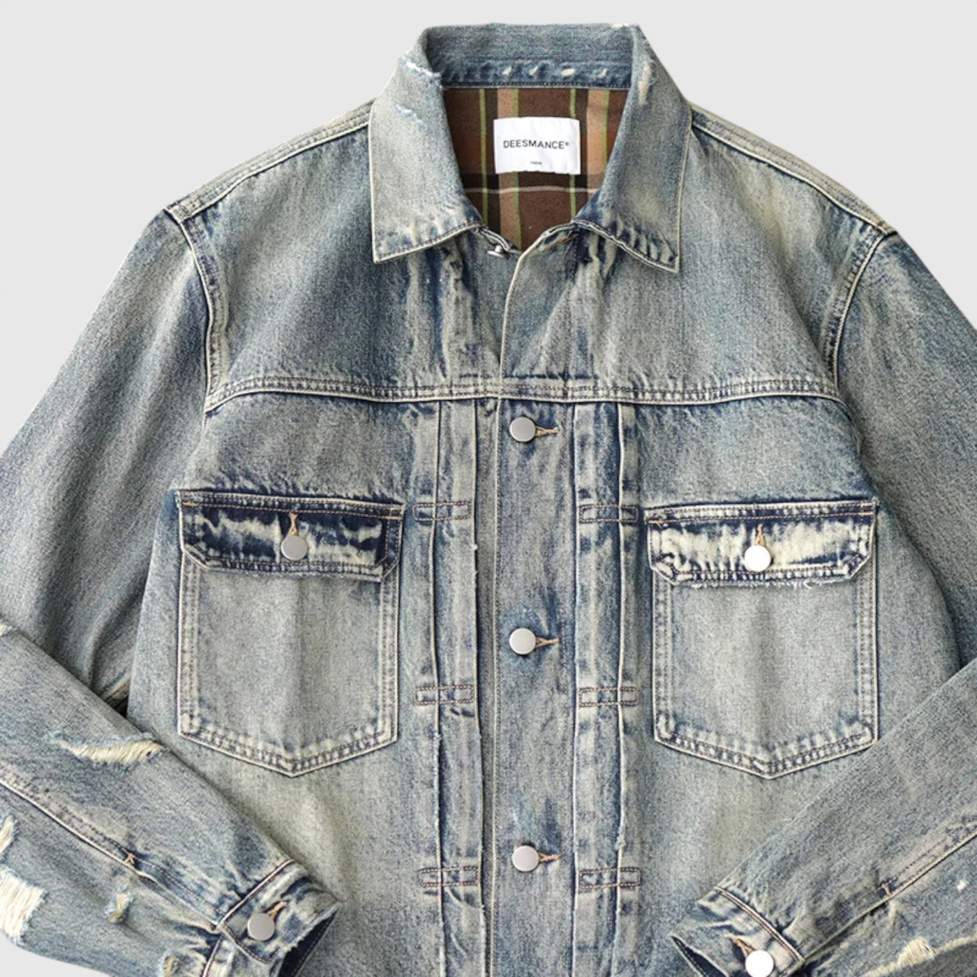 Лукас- Мъжко дънково яке 