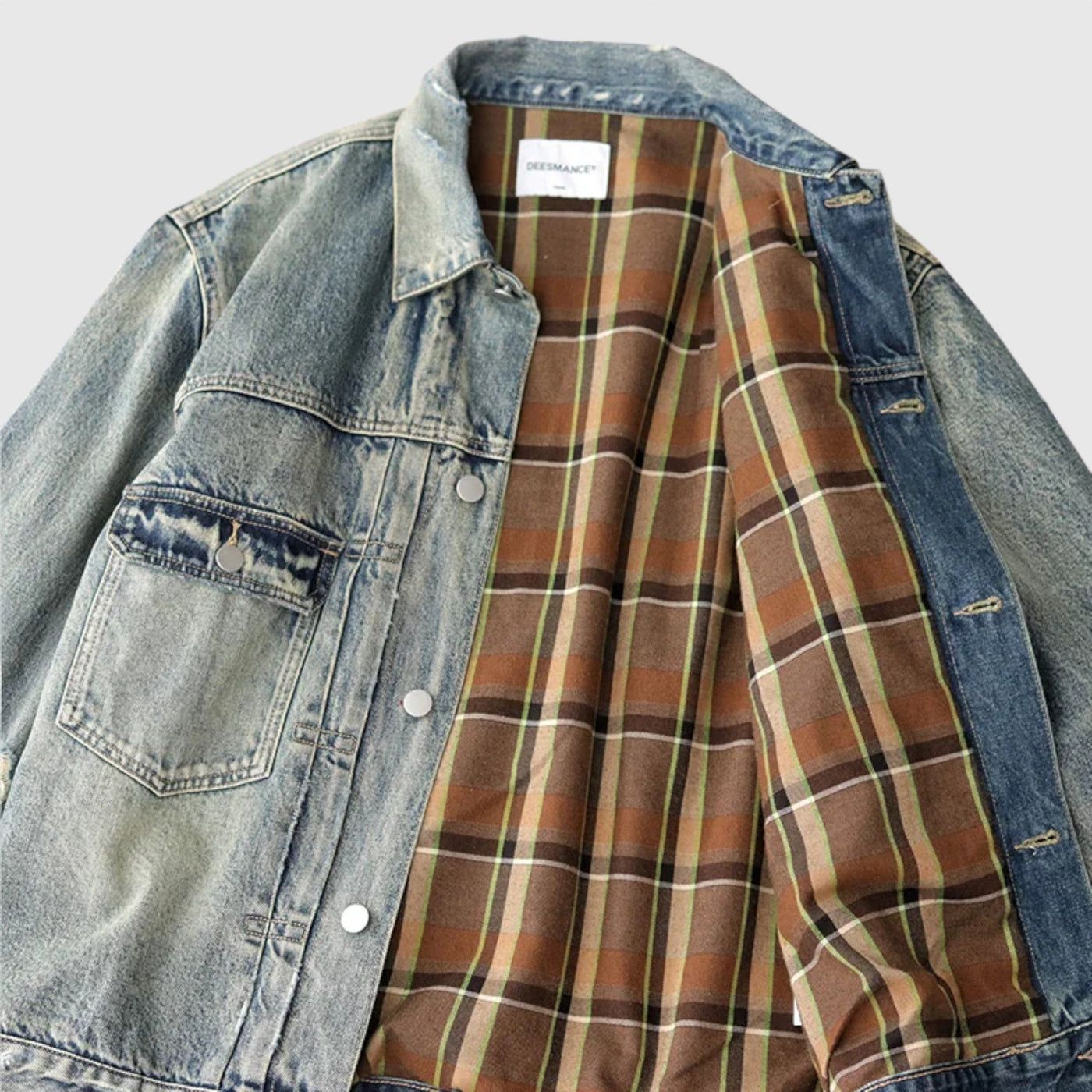 Лукас- Мъжко дънково яке 