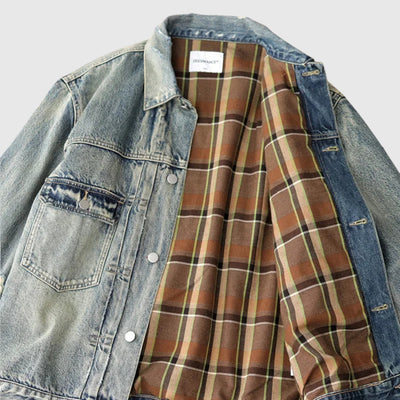 Лукас- Мъжко дънково яке 