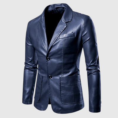 Стефан-Елегантно кожено яке 