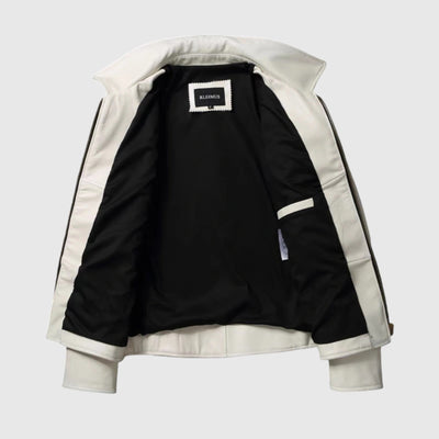 Явор-Кожено яке с втален силует