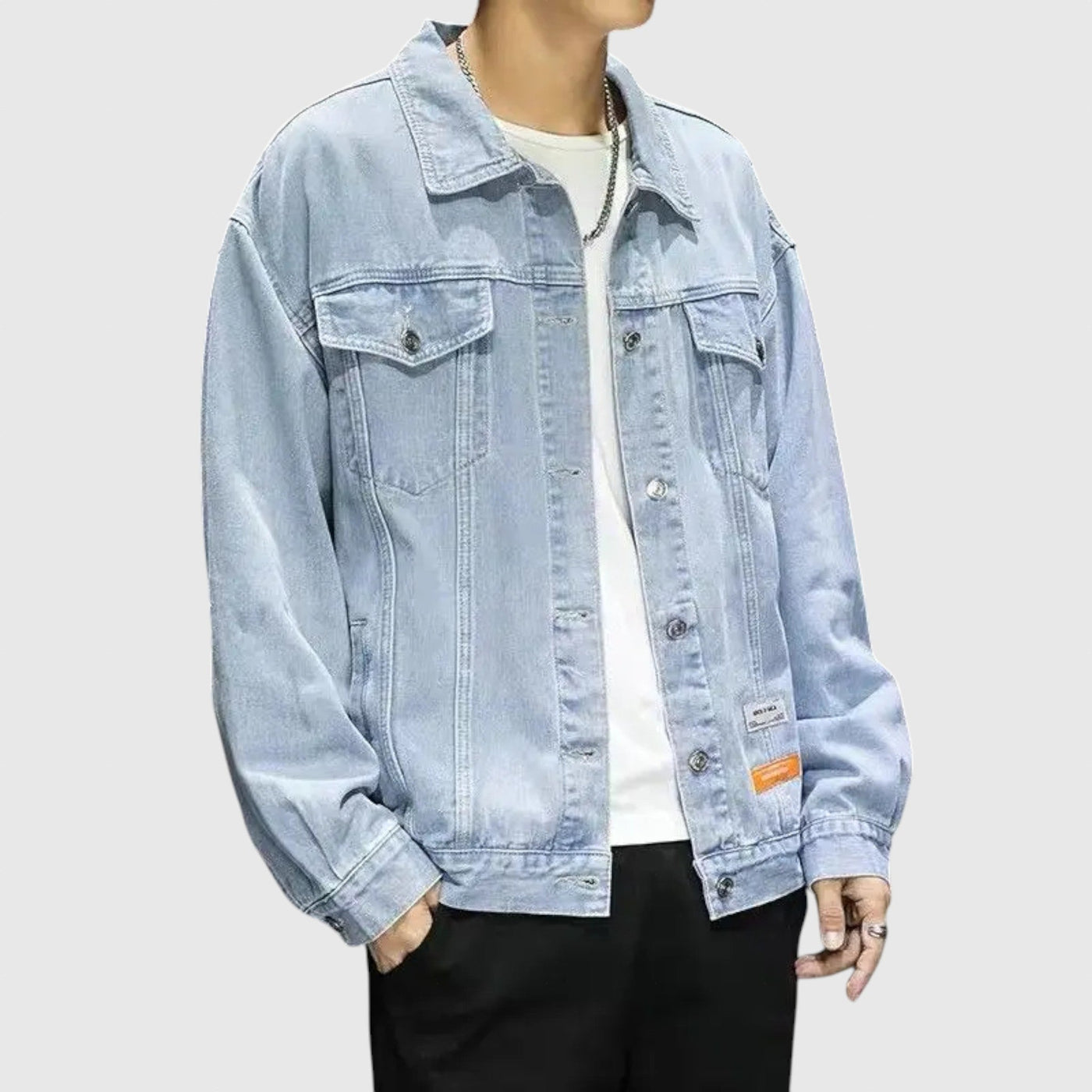 Робърт- Мъжко дънково яке