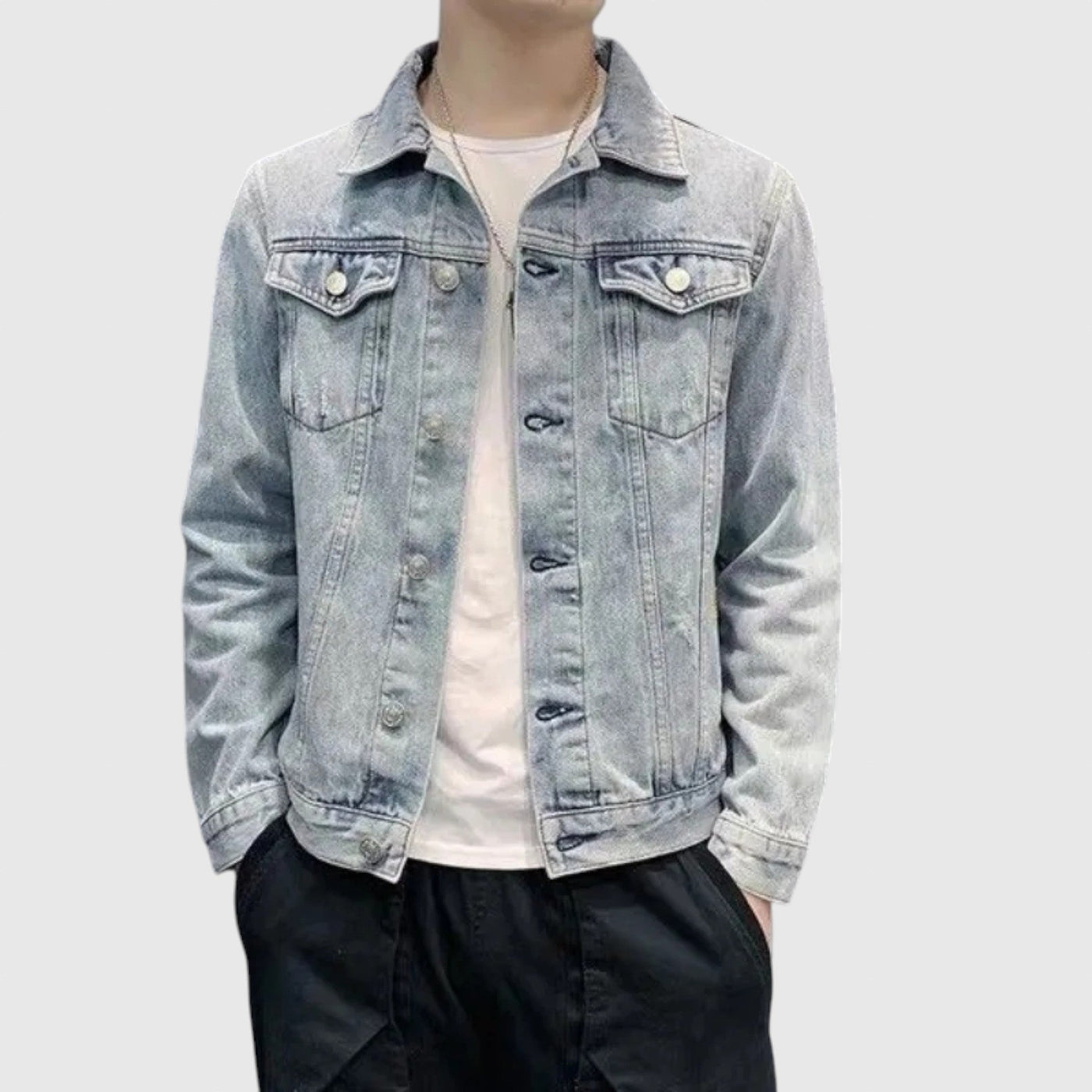 Робърт- Мъжко дънково яке