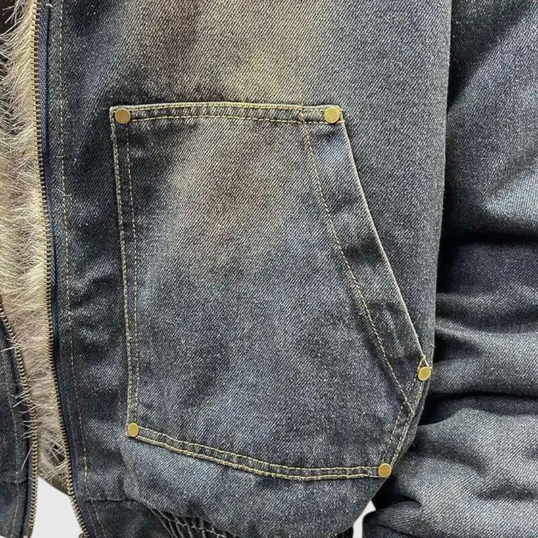 Красимир- Модерно дънково яке