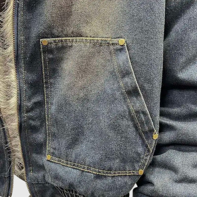 Красимир- Модерно дънково яке