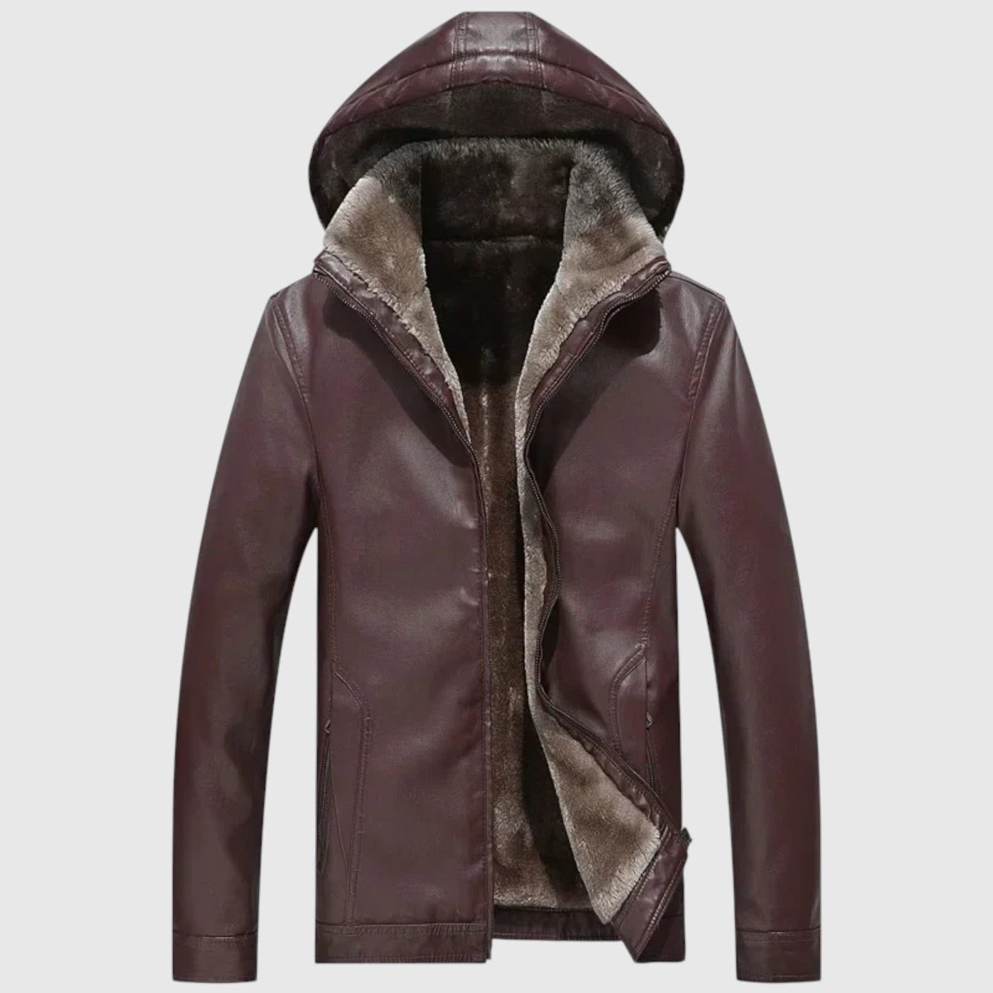 Огнян-Водоустойчиво кожено яке