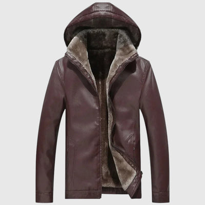 Огнян-Водоустойчиво кожено яке