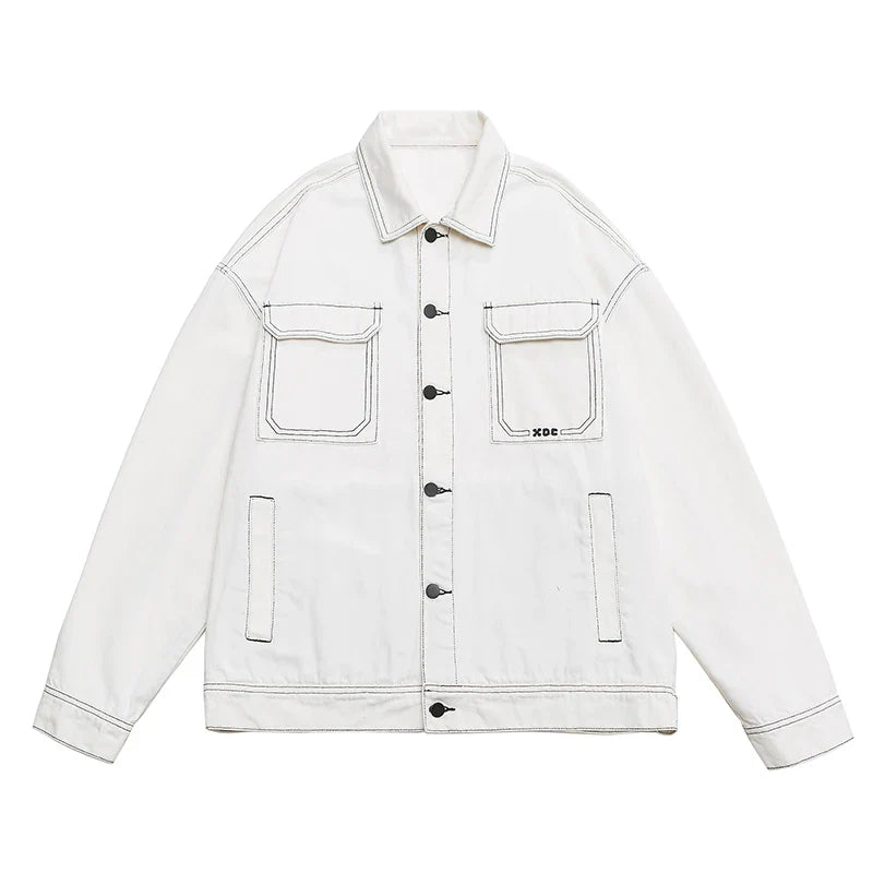 Кристофър- Мъжко дънково яке