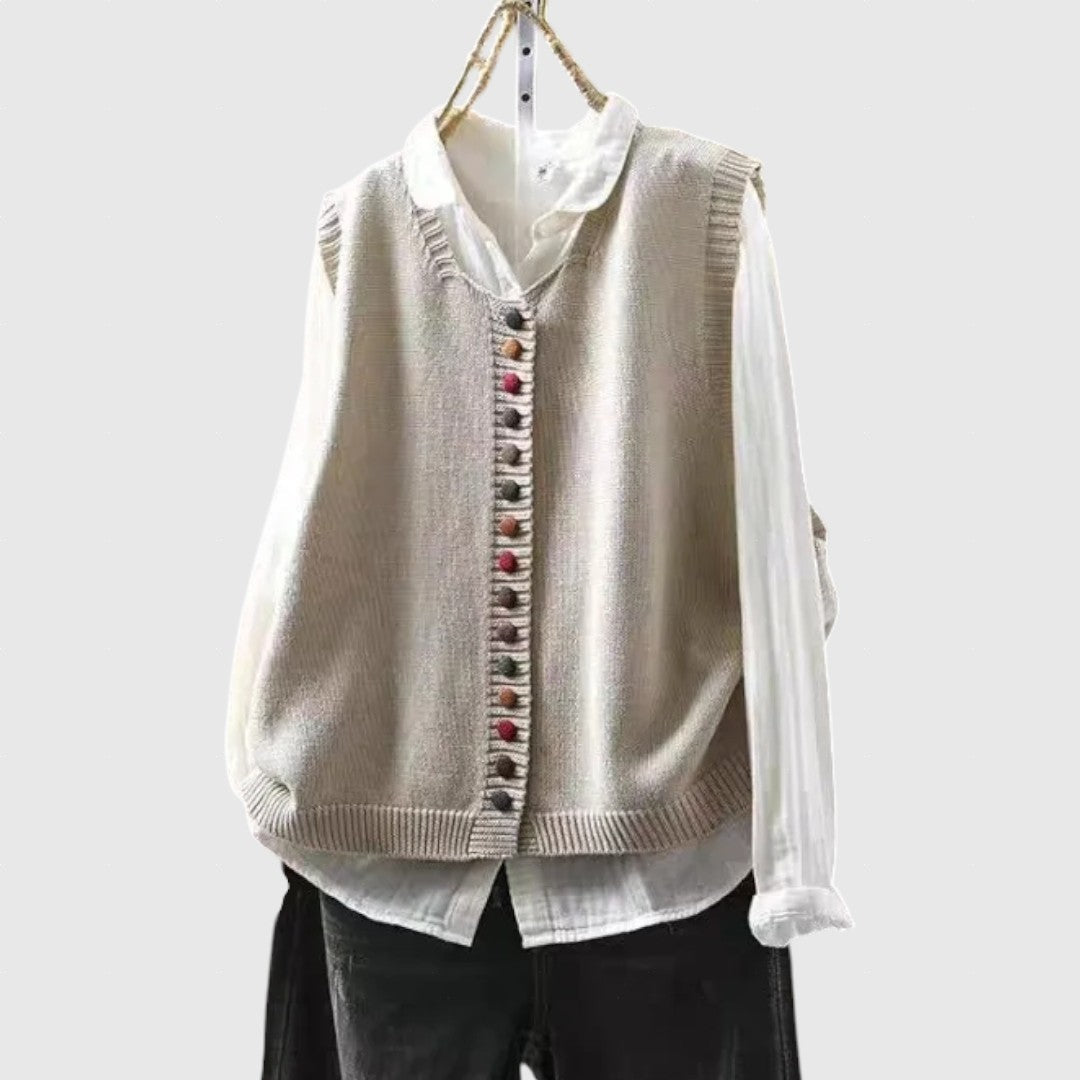 Шърли - Кардиган с ежедневна елегантност