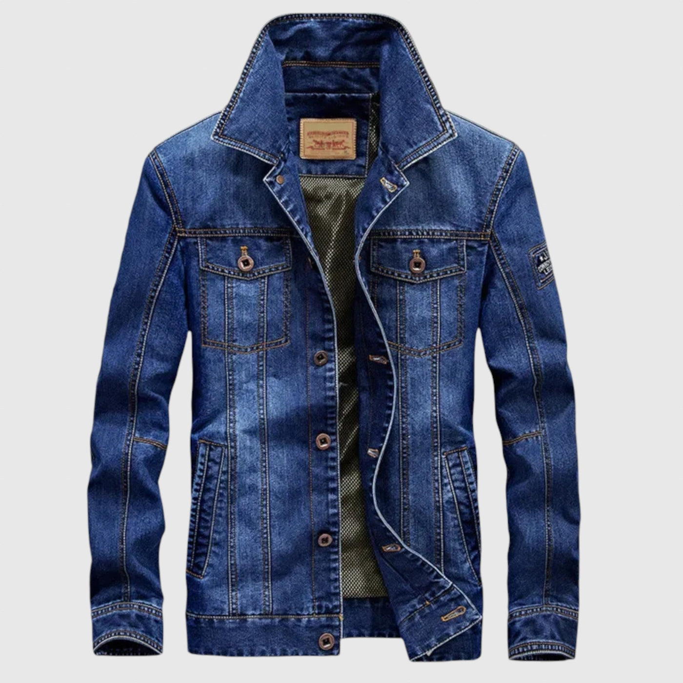 Чарлз - Мъжко дънково яке