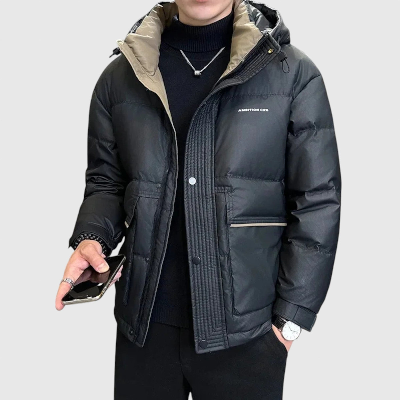 Кирил-Мъжко бомбър яке