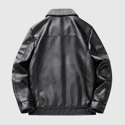 Иван-Мъжко кожено яке