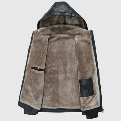 Огнян-Водоустойчиво кожено яке