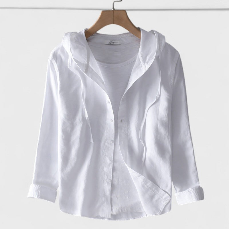 Алена - Лека блуза с качулка