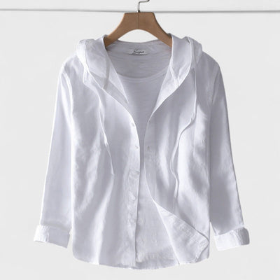 Алена - Лека блуза с качулка