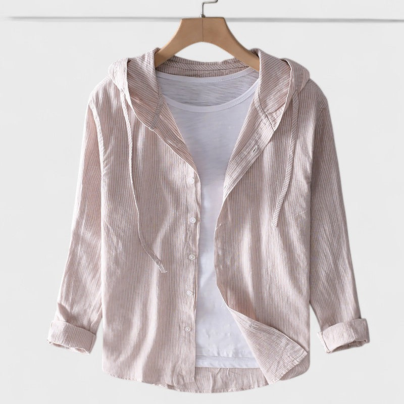 Алена - Лека блуза с качулка